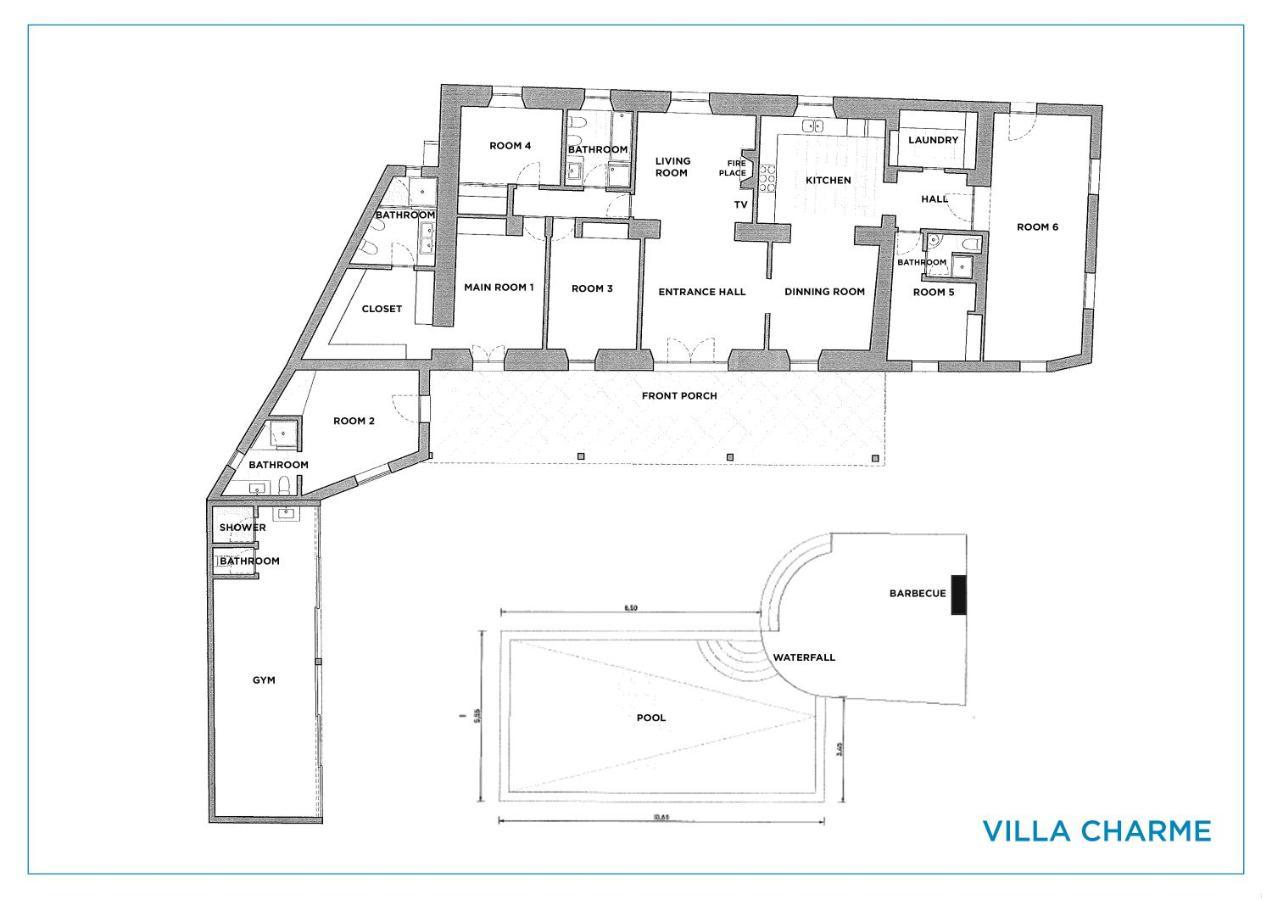 Villa Charme Пера Екстер'єр фото